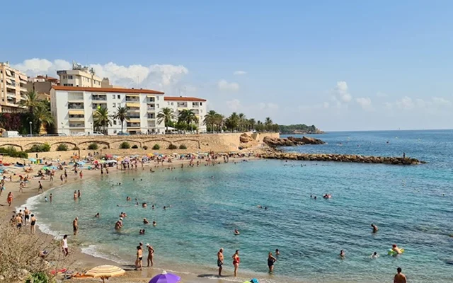 Playa Alguer Ametlla de Mar