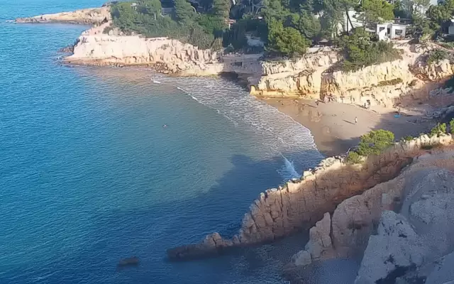 Webcam Salou 5 Imágenes de la webcam del mirador de Punta Prima de Salou