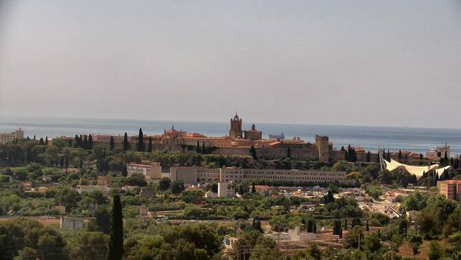 Webcam Tarragona ciudad
